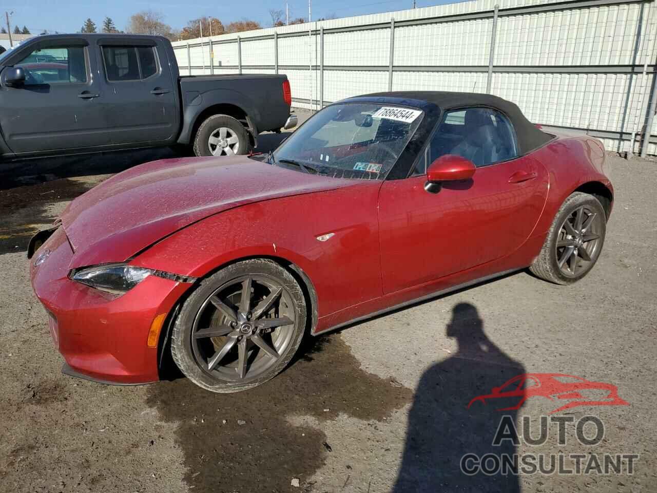 MAZDA MX5 2016 - JM1NDAD72G0111599