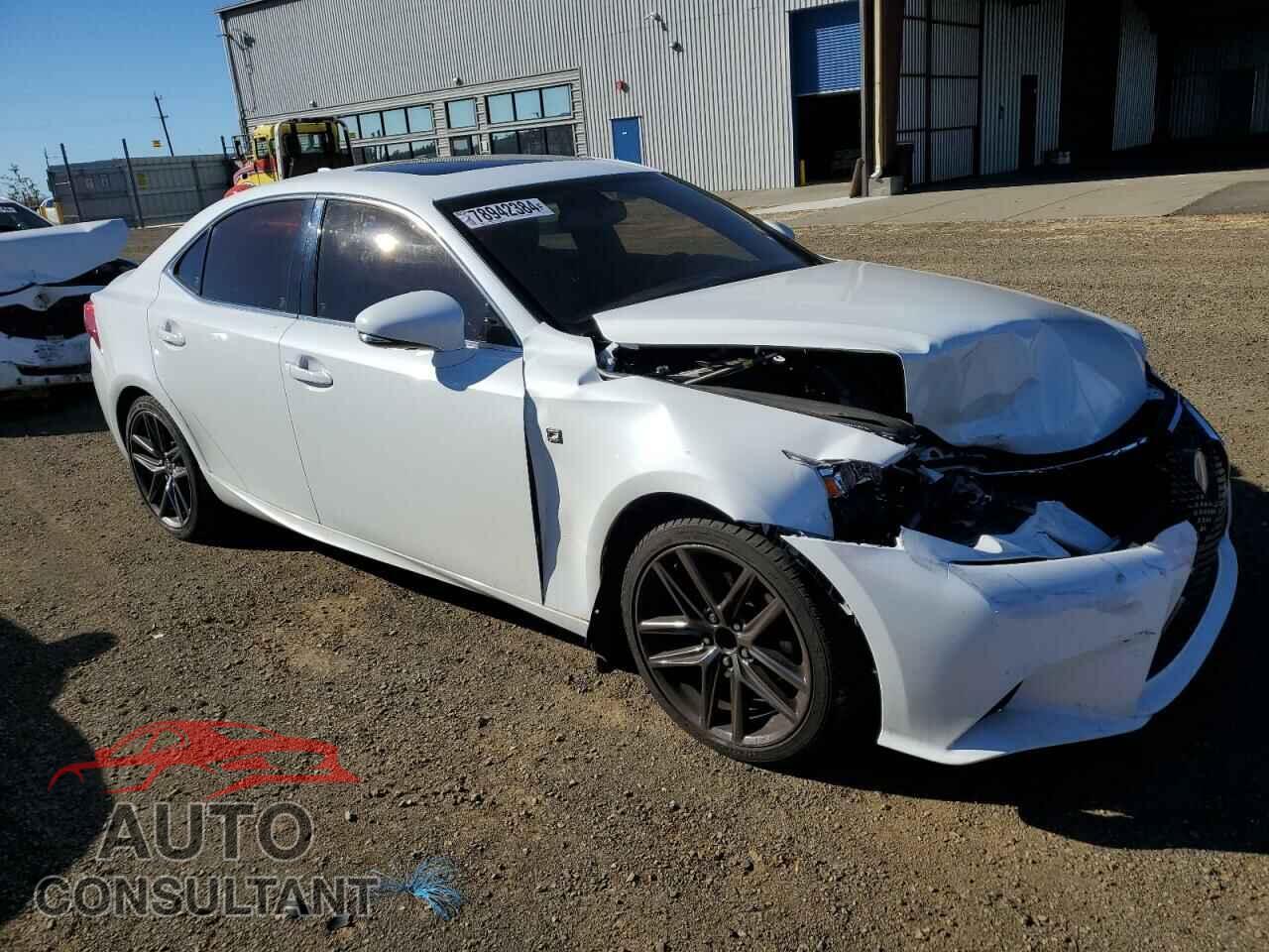 LEXUS IS 2015 - JTHBF1D27F5079301