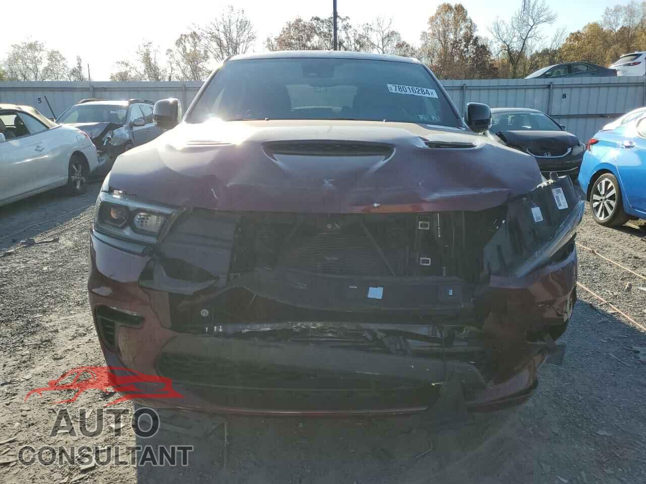 DODGE DURANGO 2022 - 1C4RDJDG9NC158805