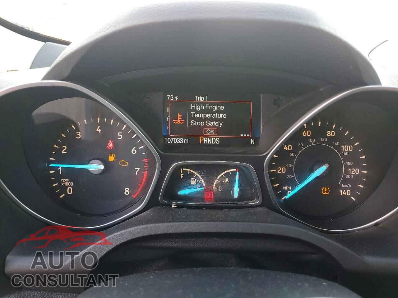 FORD ESCAPE 2017 - 1FMCU9GD0HUB77050