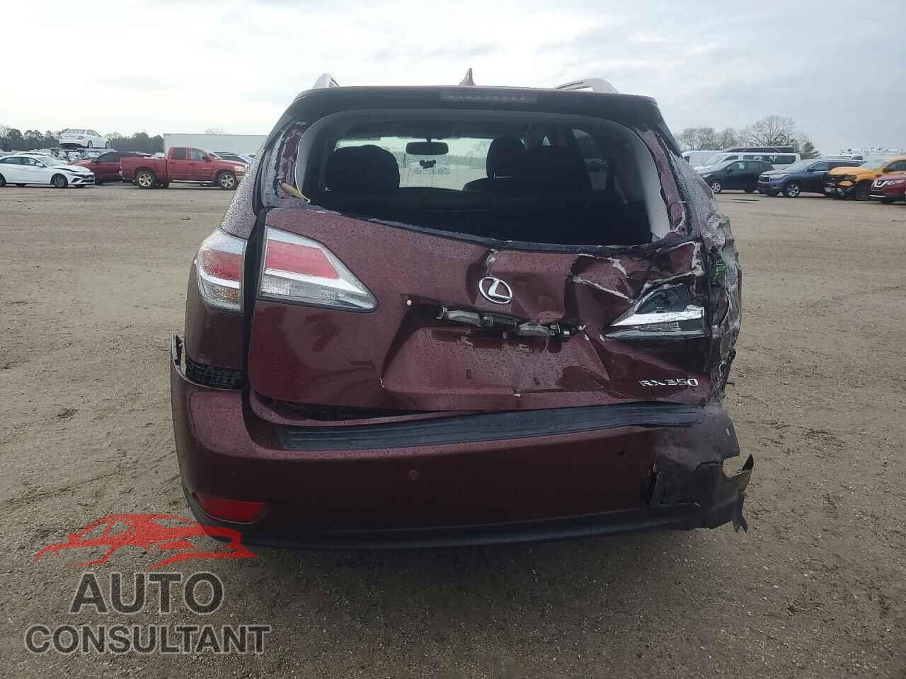 LEXUS RX350 2015 - 2T2ZK1BA0FC190762