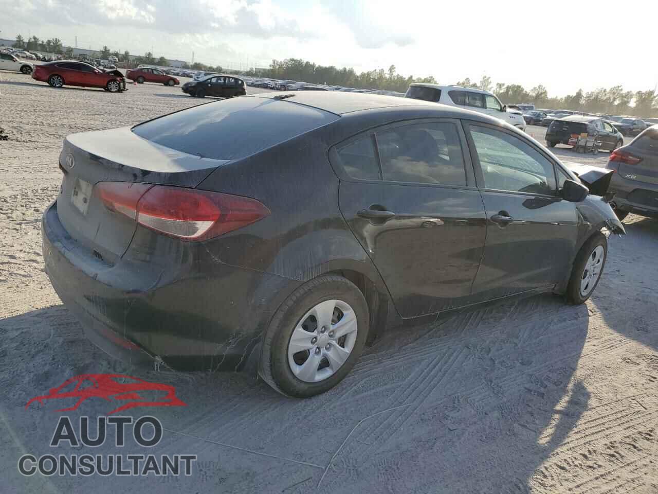 KIA FORTE 2017 - 3KPFL4A71HE107761