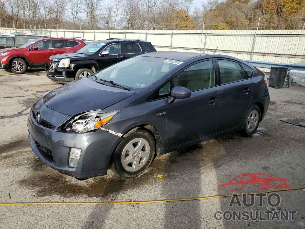 TOYOTA PRIUS 2011 - JTDKN3DU5B0279473