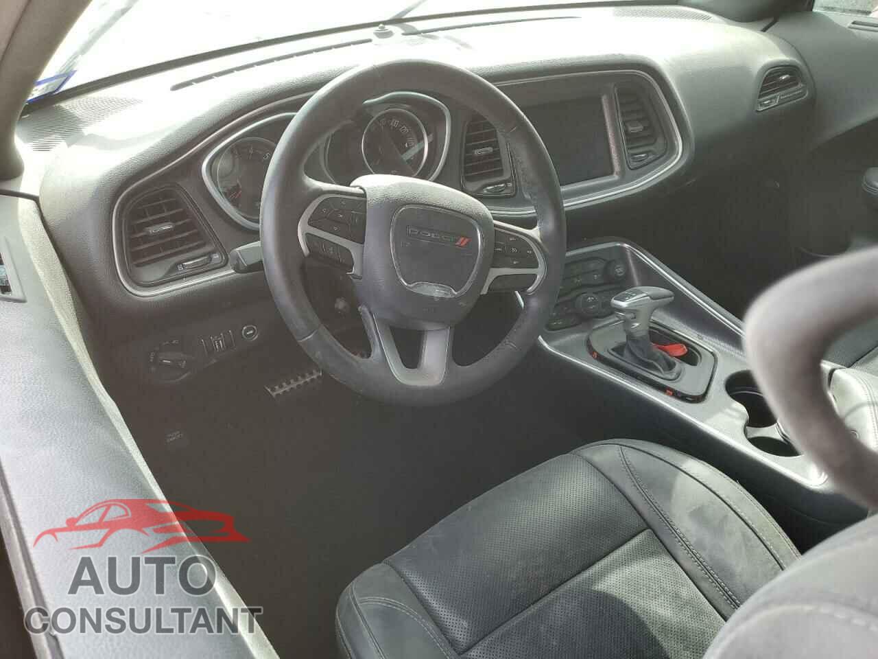 DODGE CHALLENGER 2018 - 2C3CDZAG3JH310386