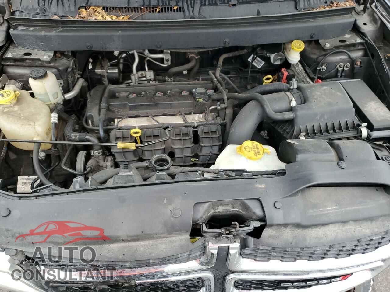 DODGE JOURNEY 2017 - 3C4PDCAB7HT609377