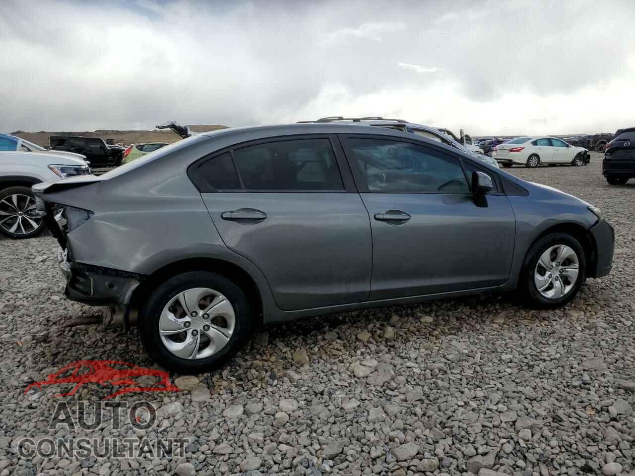 HONDA CIVIC 2013 - 19XFB2F55DE032684