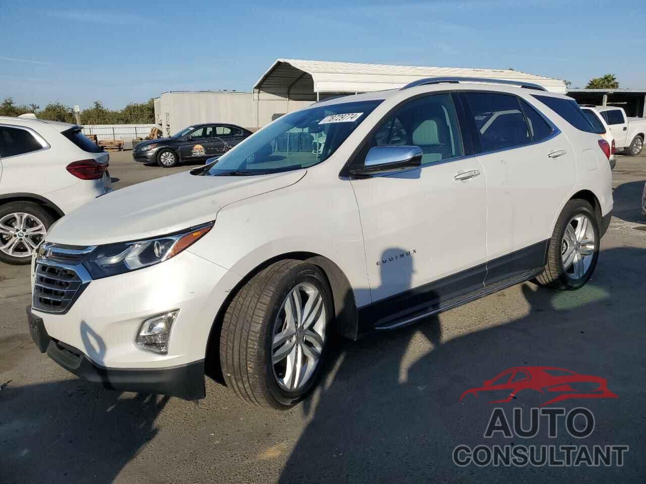 CHEVROLET EQUINOX 2018 - 2GNAXWEX0J6310335