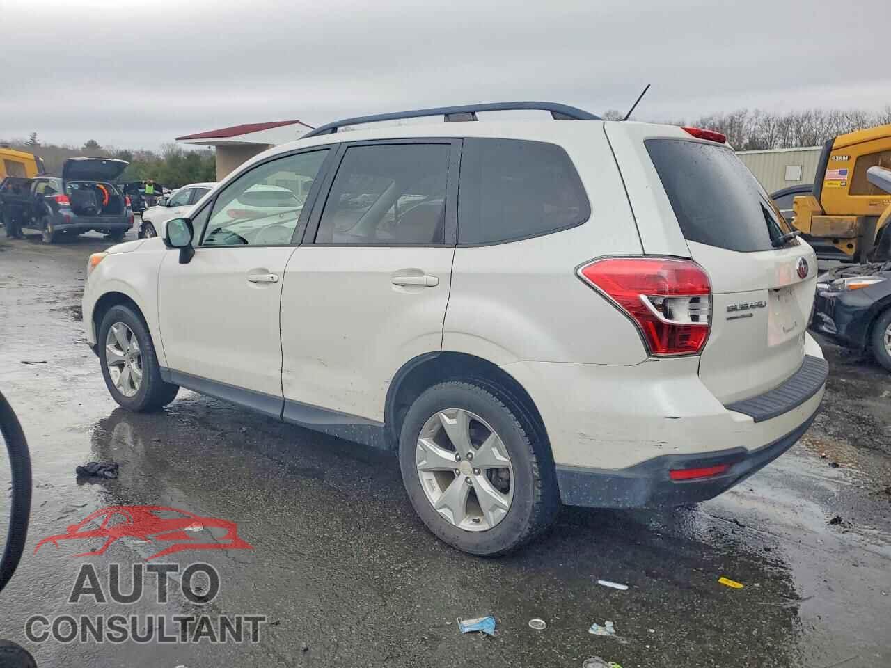 SUBARU FORESTER 2014 - JF2SJAEC5EH506657