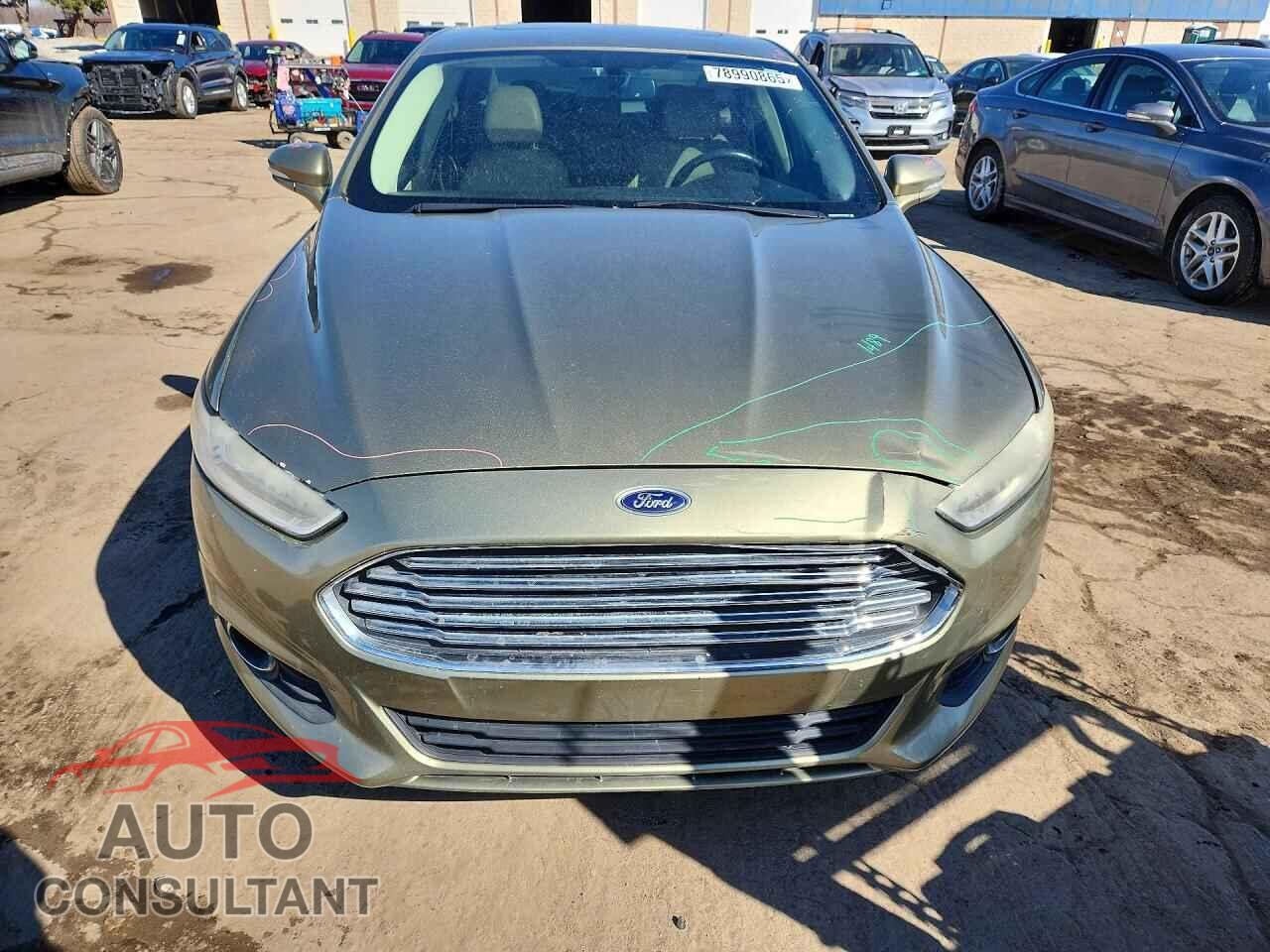 FORD FUSION 2013 - 3FA6P0HRXDR190538