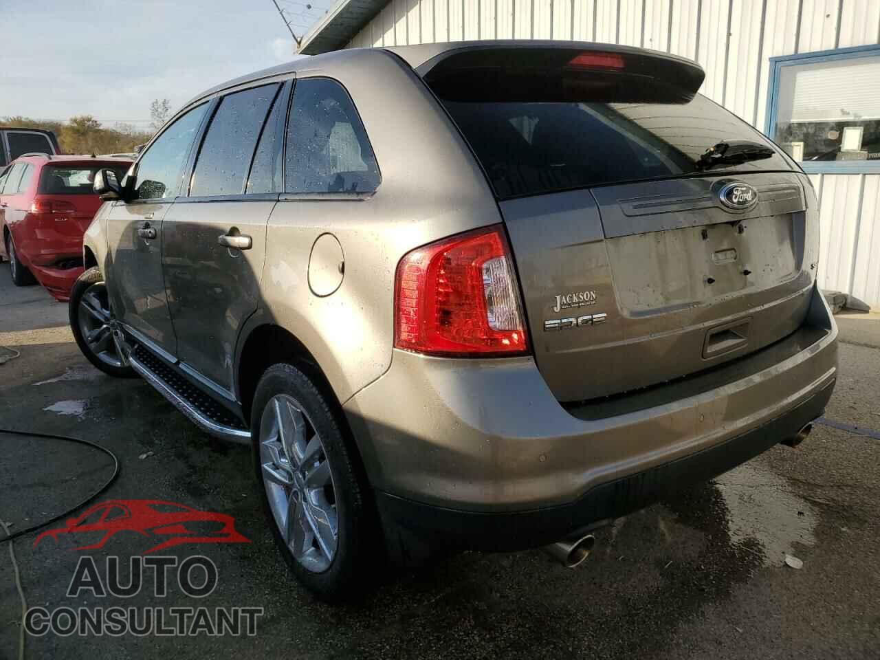 FORD EDGE 2014 - 2FMDK3JC3EBB11195