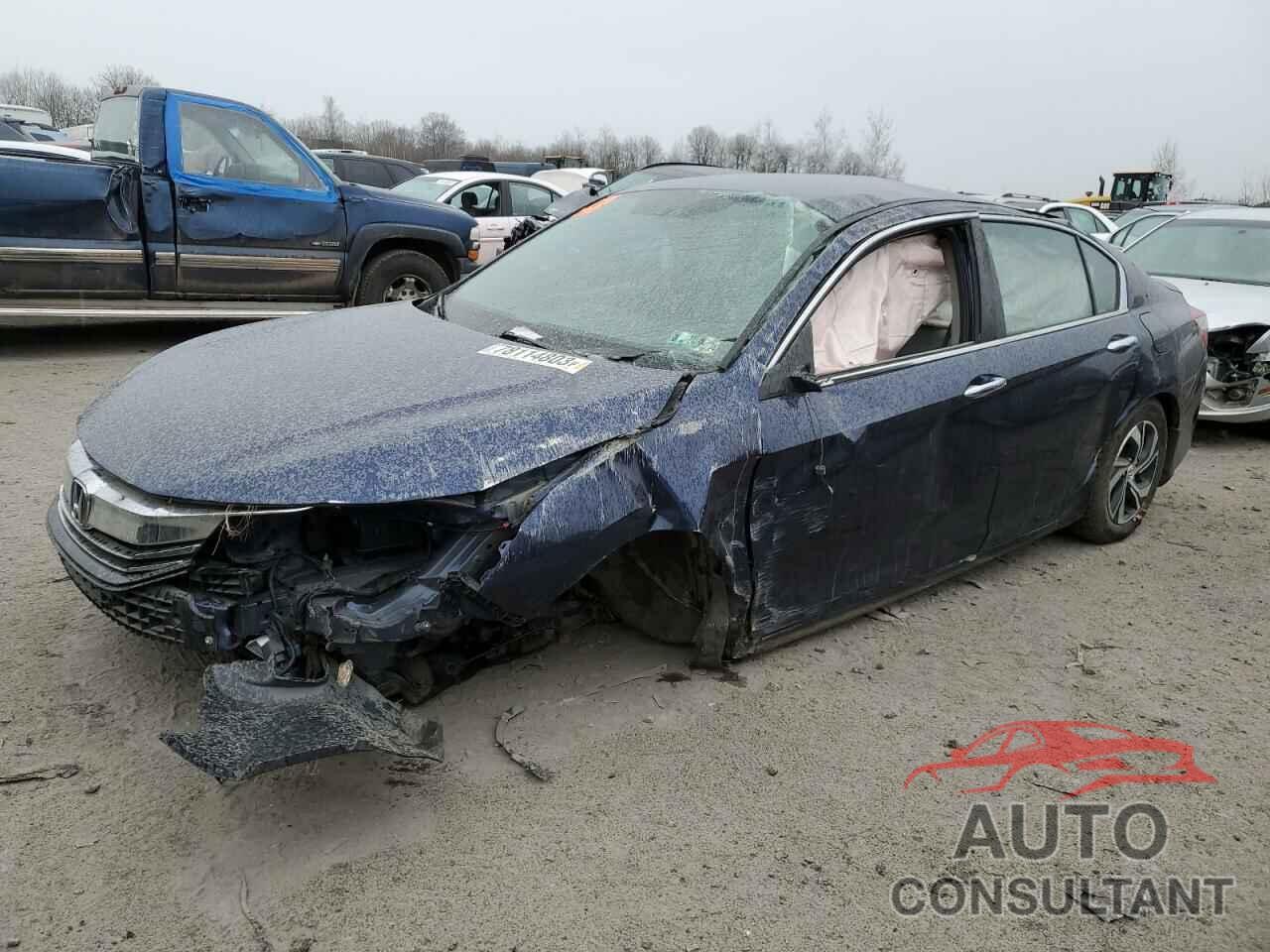 HONDA ACCORD 2017 - 1HGCR2F37HA304403