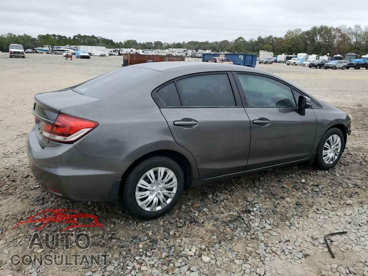 HONDA CIVIC 2013 - 19XFB2F55DE009034
