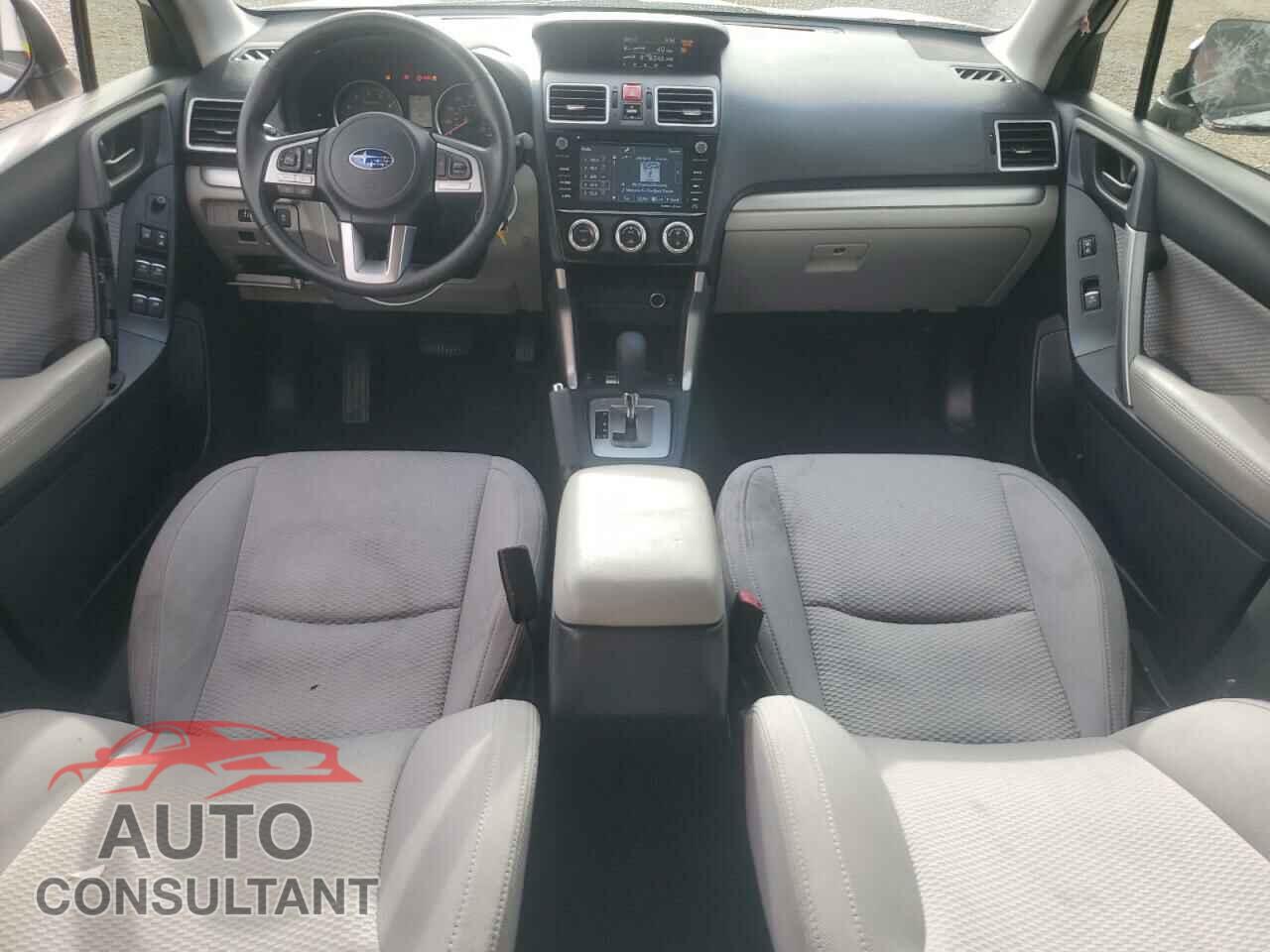 SUBARU FORESTER 2017 - JF2SJAEC4HH555899