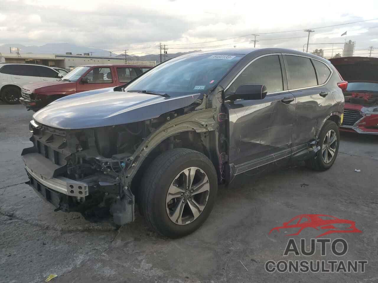 HONDA CRV 2018 - 2HKRW5H35JH417703