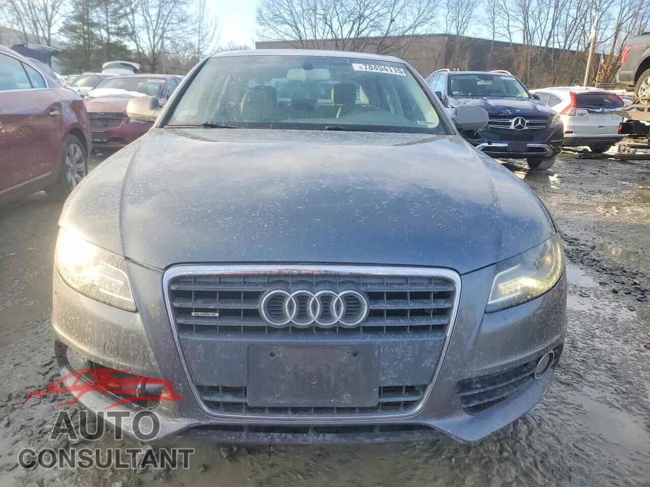 AUDI A4 2012 - WAUFFAFL5CA102437