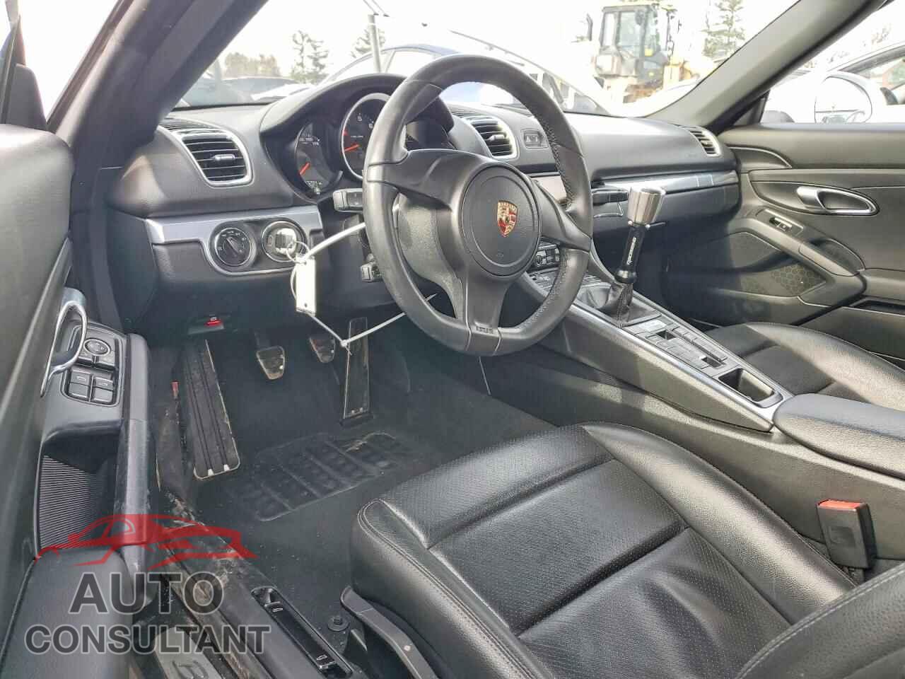 PORSCHE BOXSTER 2013 - WP0CA2A82DS114134