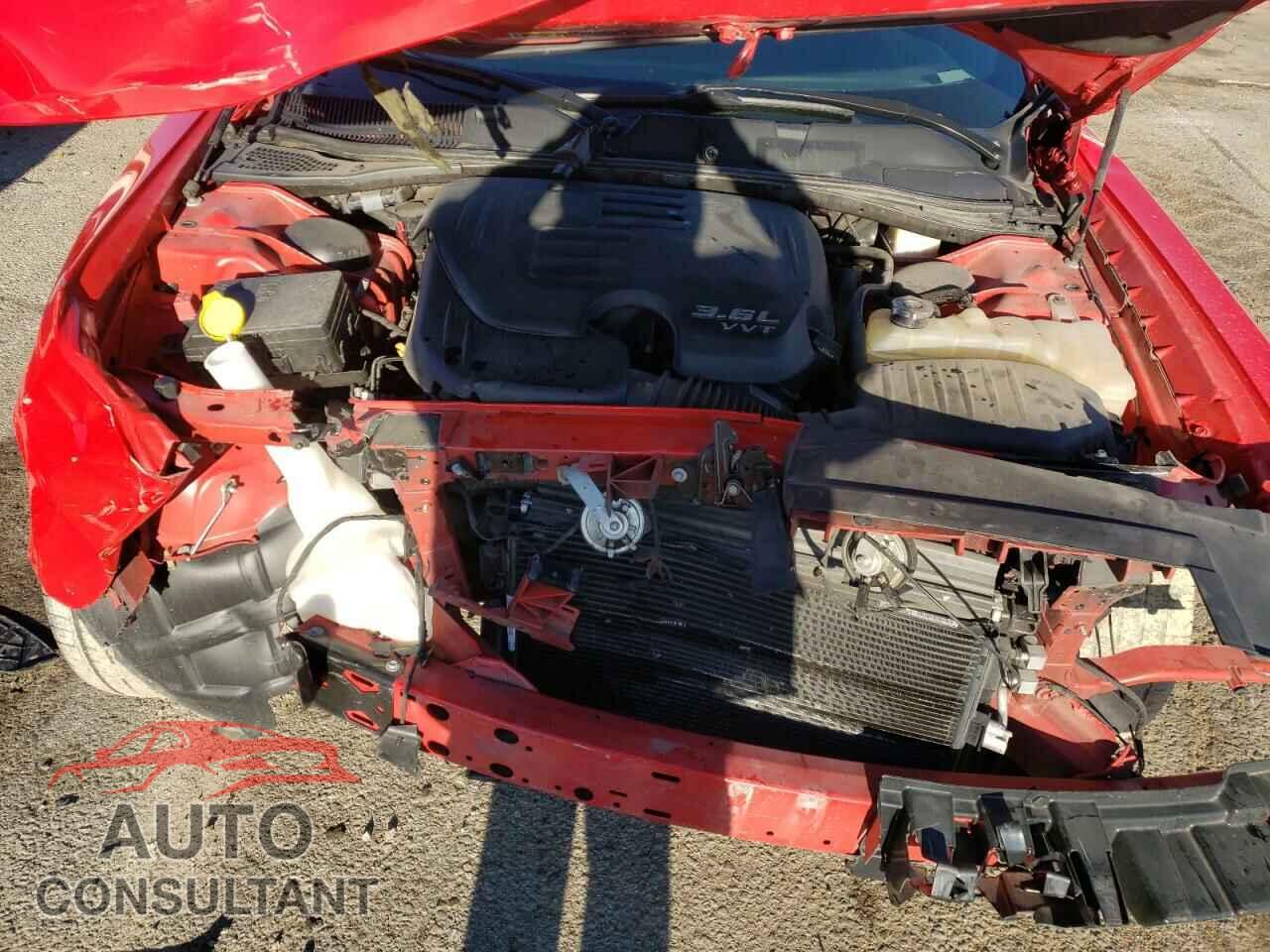 DODGE CHALLENGER 2019 - 2C3CDZAG6KH752001