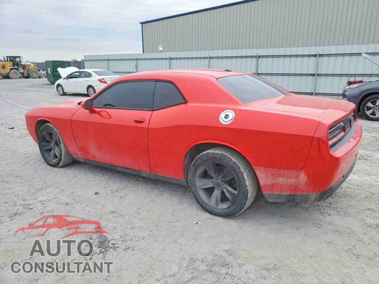 DODGE CHALLENGER 2015 - 2C3CDZAG4FH885281
