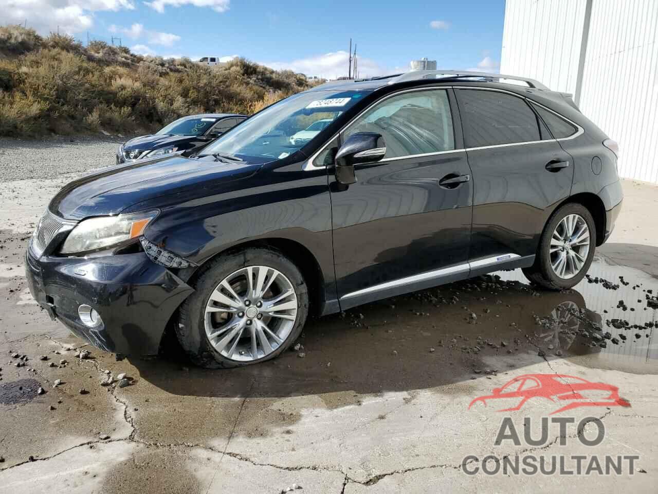 LEXUS RX450 2011 - JTJBC1BA4B2041487