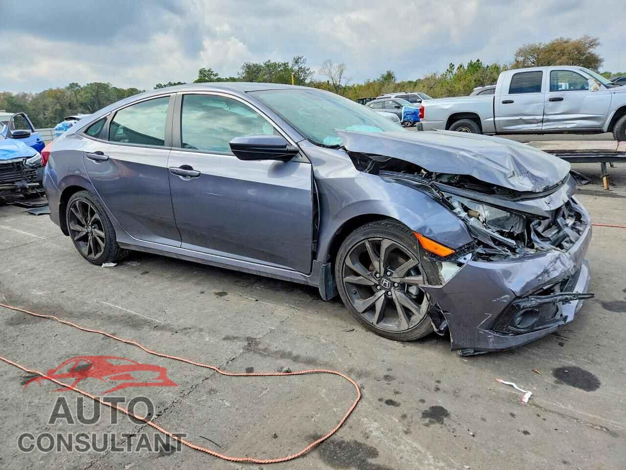 HONDA CIVIC 2021 - 2HGFC2F86MH518904