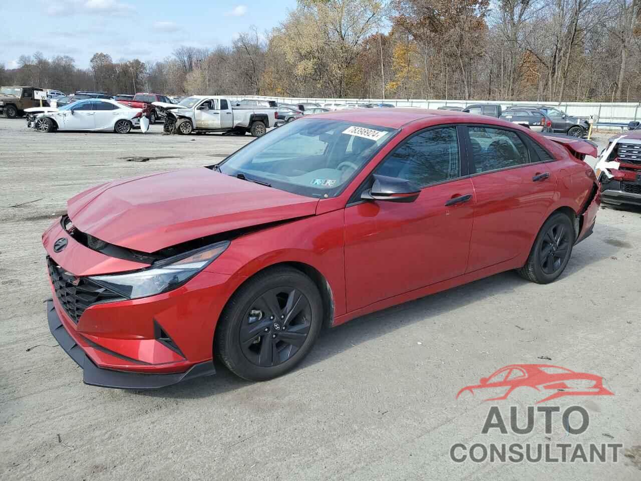 HYUNDAI ELANTRA 2022 - 5NPLM4AG8NH069713