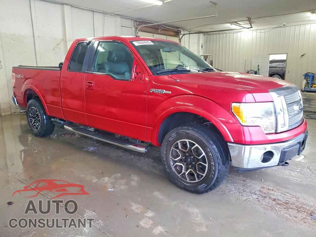 FORD F150 2010 - 1FTFX1EV9AFB30048