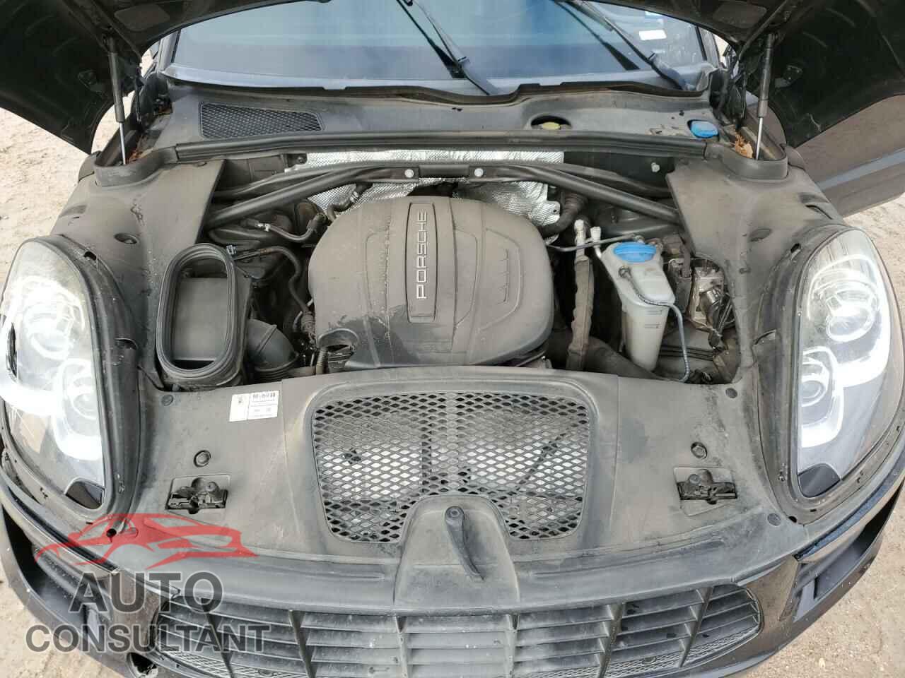 PORSCHE MACAN 2017 - WP1AA2A52HLB02402
