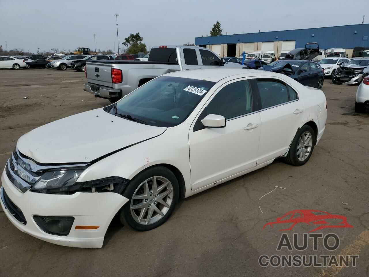 FORD FUSION 2010 - 3FAHP0HA9AR282156