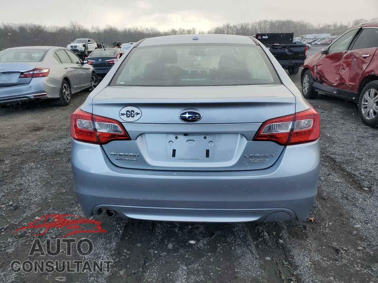 SUBARU LEGACY 2015 - 4S3BNAC60F3017159