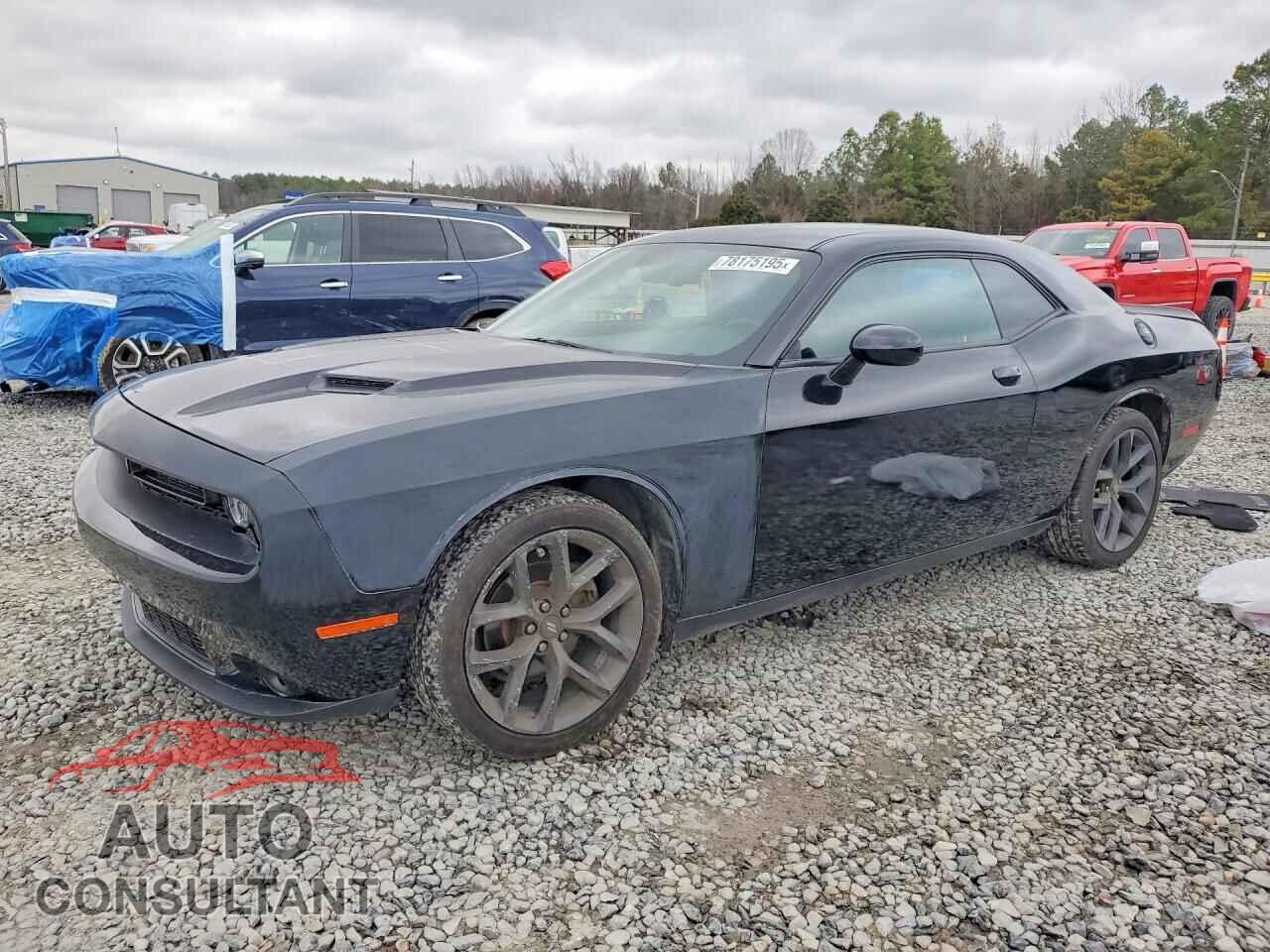 DODGE CHALLENGER 2021 - 2C3CDZAG5MH642012