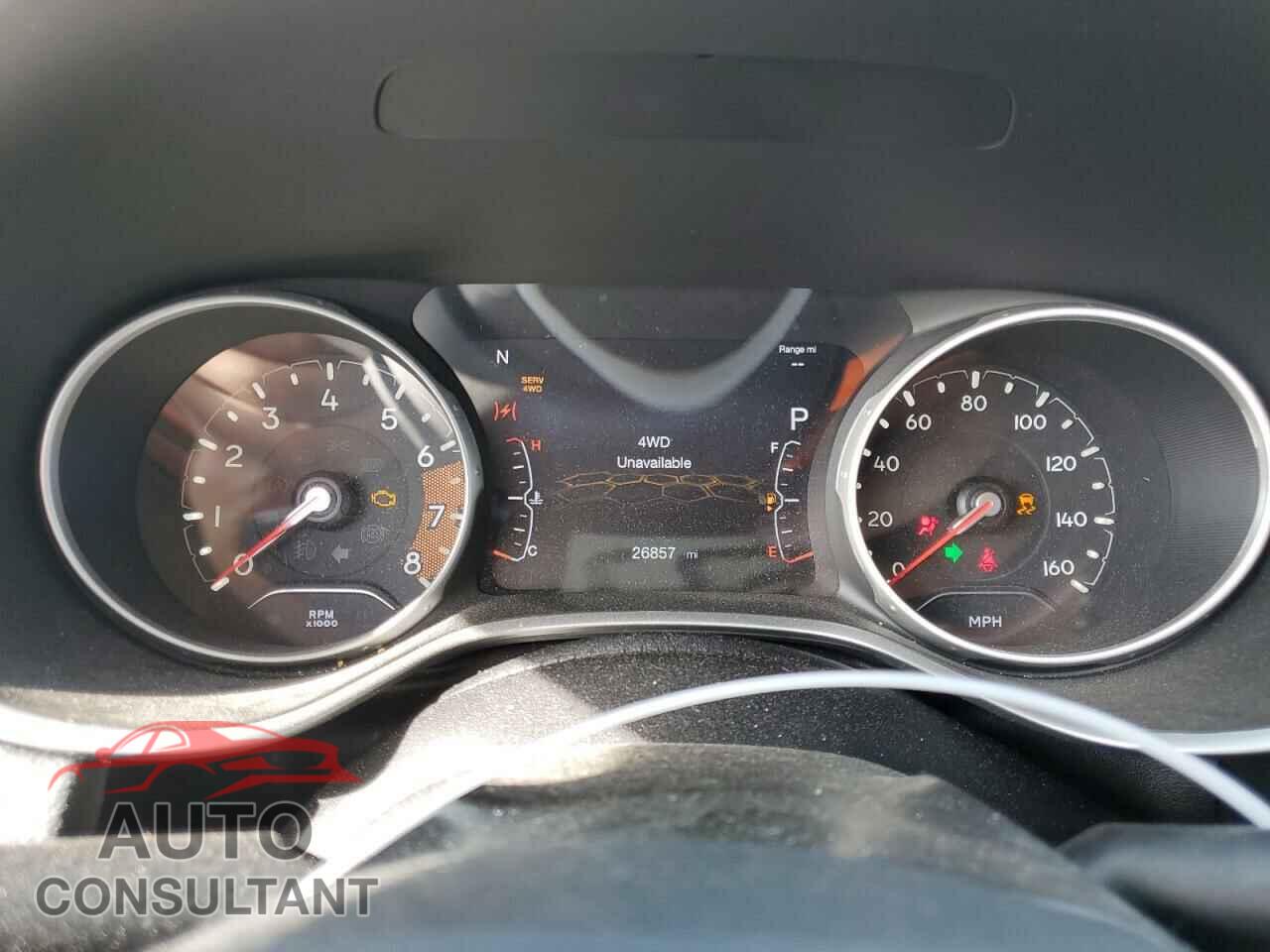 JEEP COMPASS 2019 - 3C4NJDAB1KT627290