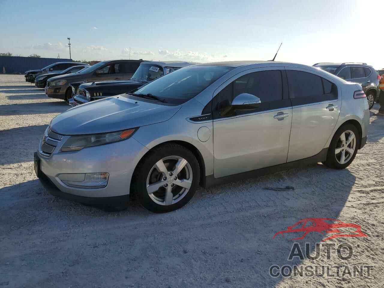 CHEVROLET VOLT 2011 - 1G1RD6E42BU102382