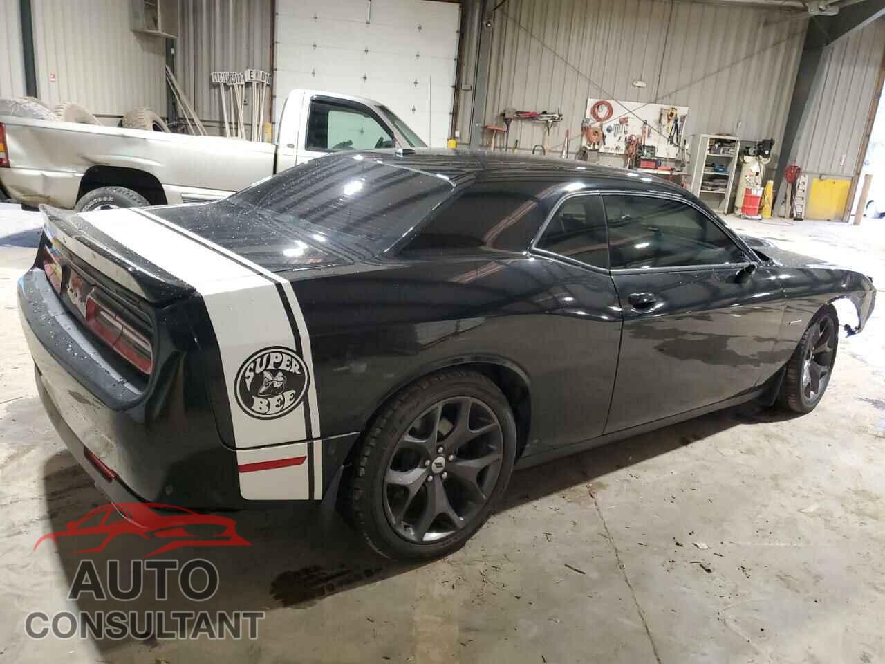 DODGE CHALLENGER 2019 - 2C3CDZBT2KH716558