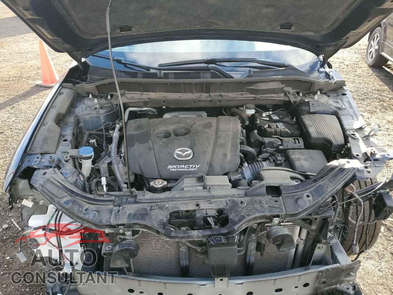 MAZDA CX-5 2017 - JM3KFBDL3H0193139