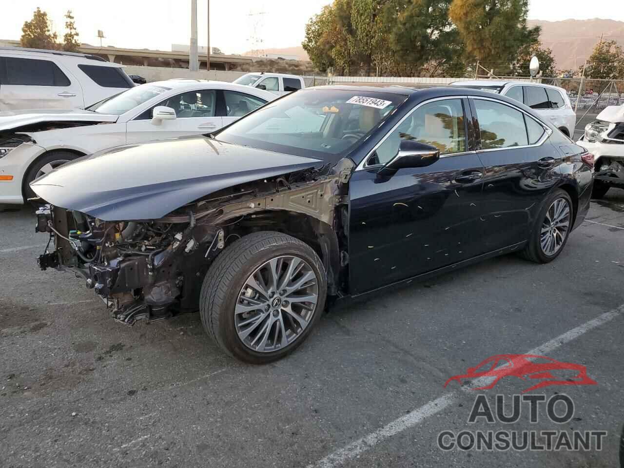 LEXUS ES350 2020 - 58ADZ1B16LU076892