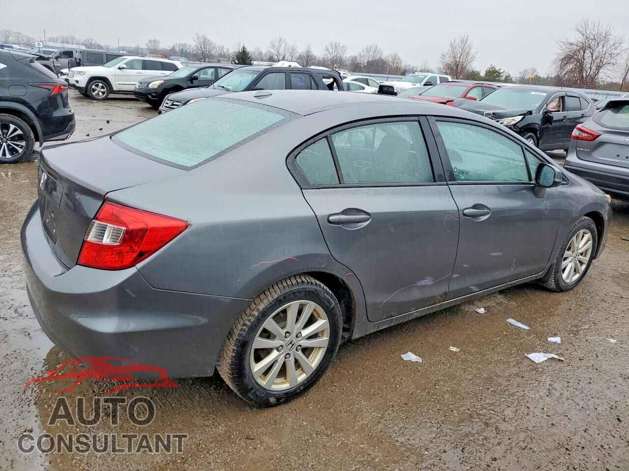 HONDA CIVIC 2012 - 2HGFB2F98CH038650