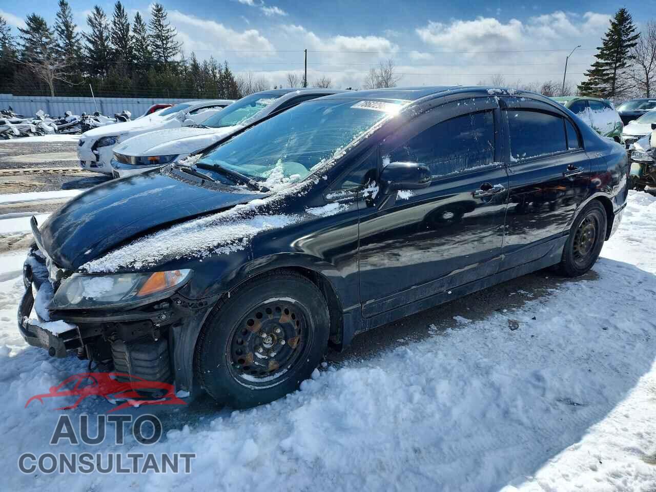 HONDA CIVIC 2010 - 2HGFA1F06AH025536