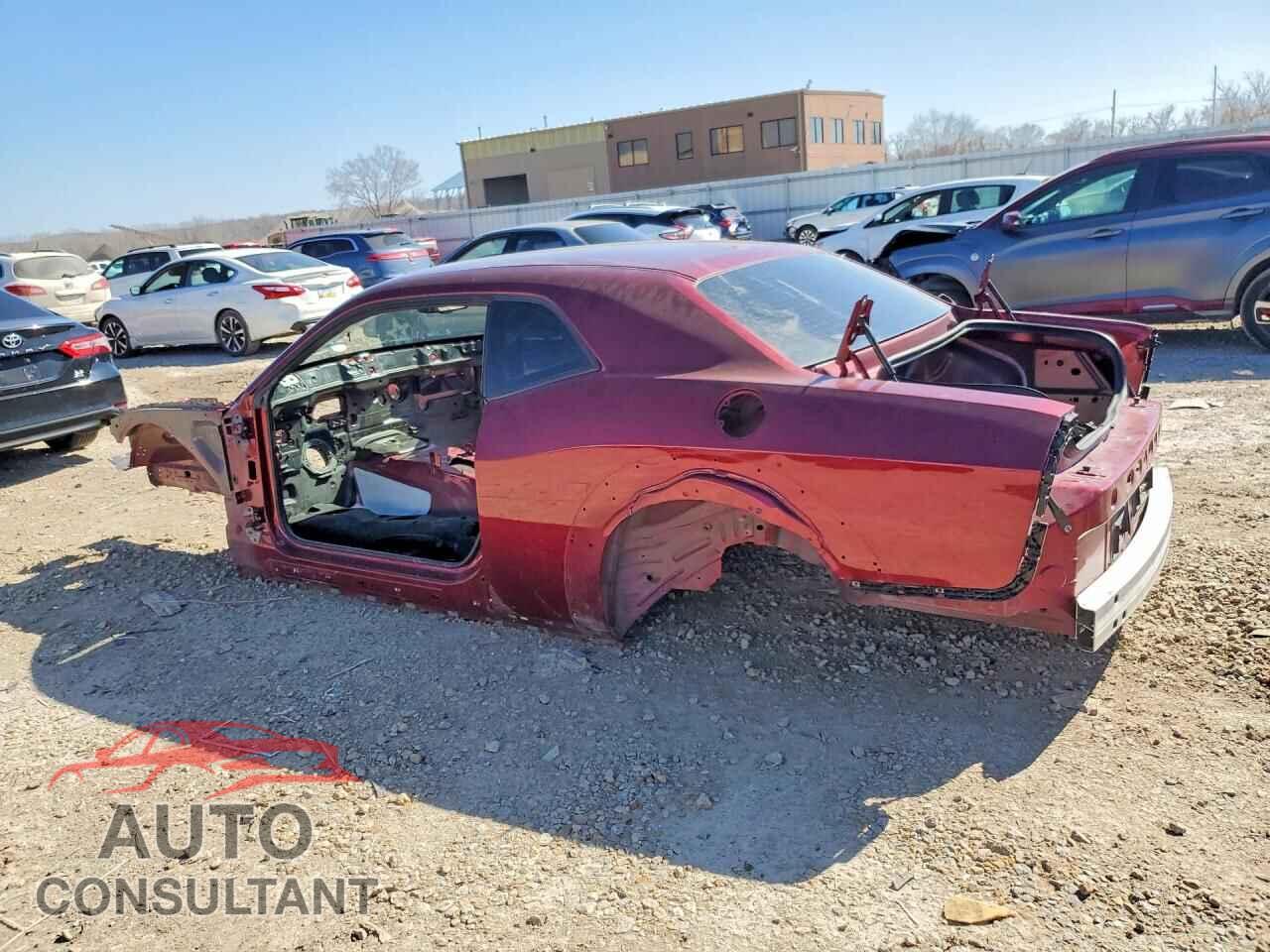 DODGE CHALLENGER 2021 - 2C3CDZFJ4MH534677