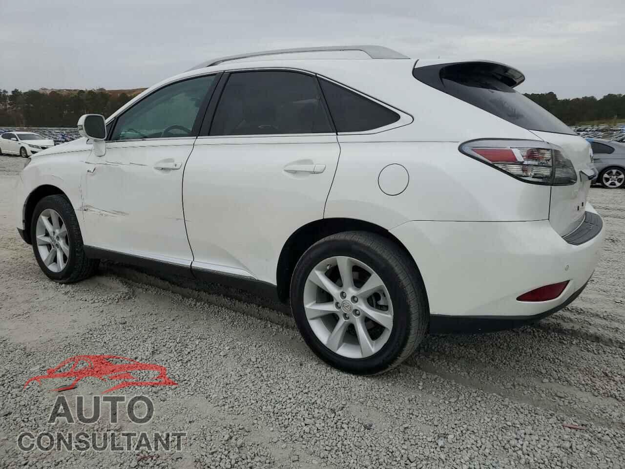 LEXUS RX350 2012 - 2T2ZK1BA1CC074563