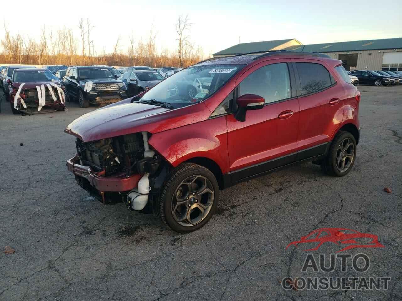 FORD ECOSPORT 2018 - MAJ6P1CL5JC160396