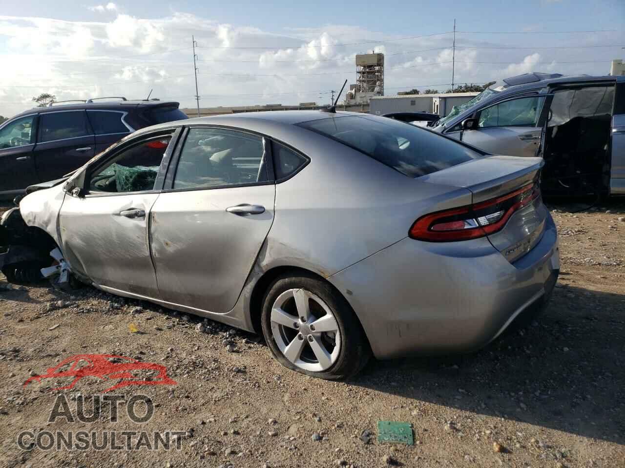 DODGE DART 2015 - 1C3CDFBB1FD308951