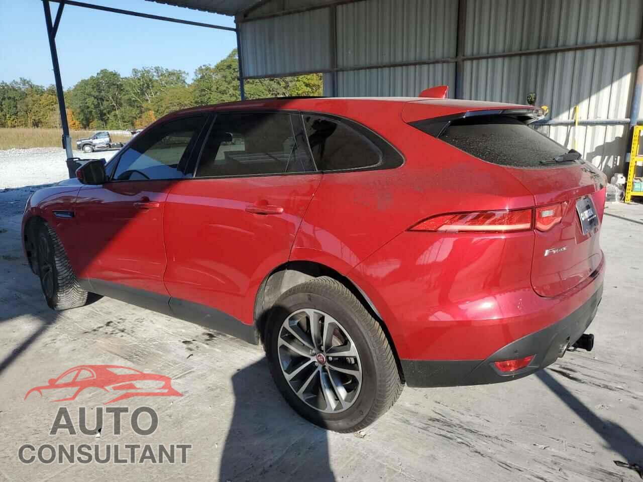 JAGUAR F-PACE 2017 - SADCJ2BV0HA089920