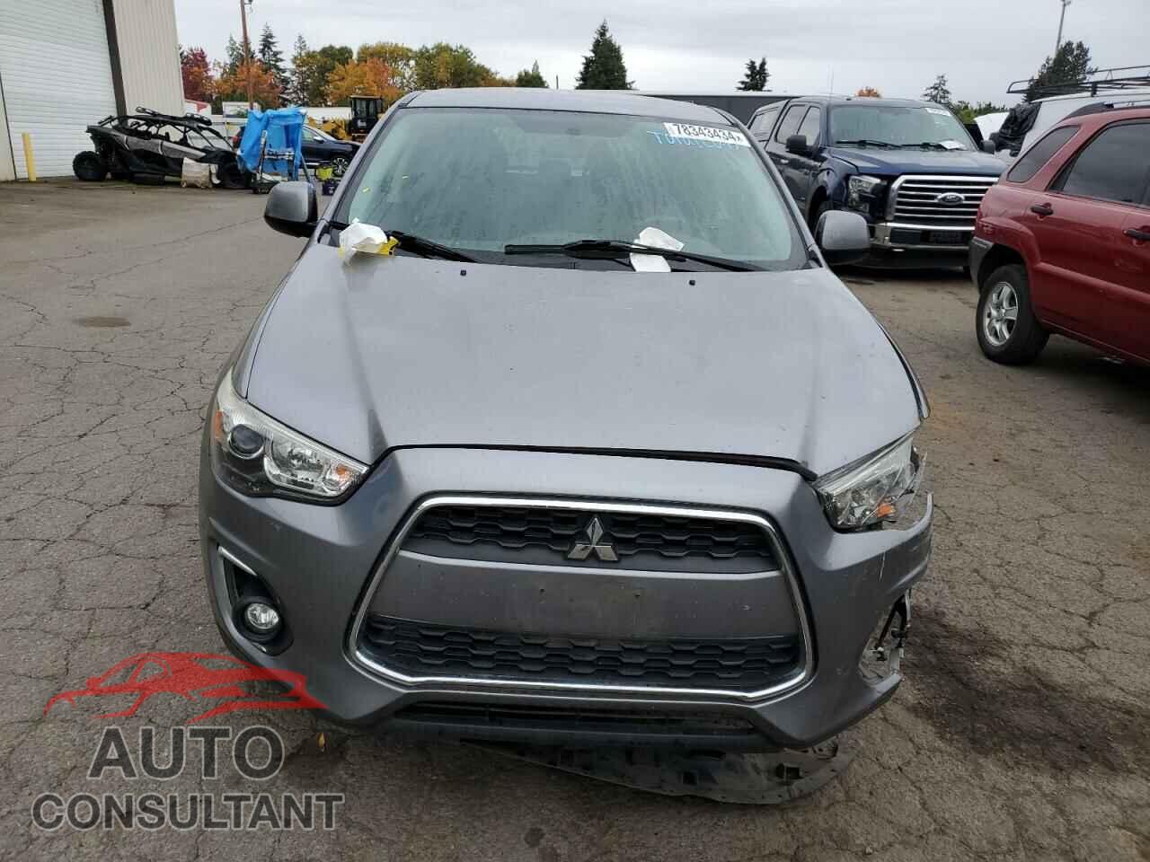 MITSUBISHI OUTLANDER 2015 - 4A4AP3AU7FE012847