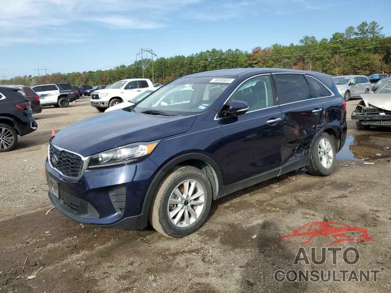 KIA SORENTO 2020 - 5XYPG4A38LG684210