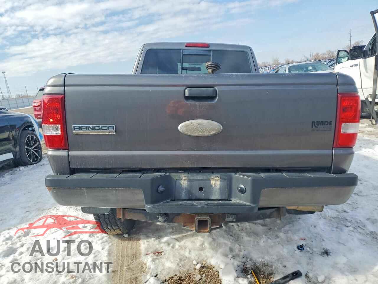 FORD RANGER 2011 - 1FTLR4FE5BPA91497