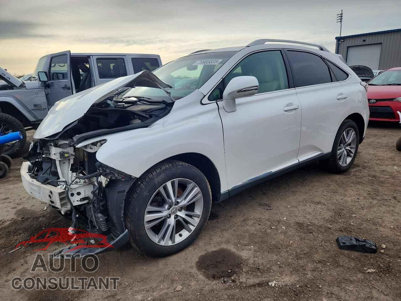 LEXUS RX 350 2015 - 2T2BK1BA1FC307105