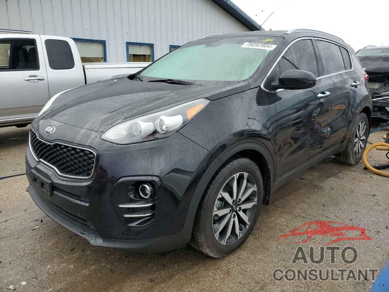 KIA SPORTAGE 2017 - KNDPN3AC8H7282675