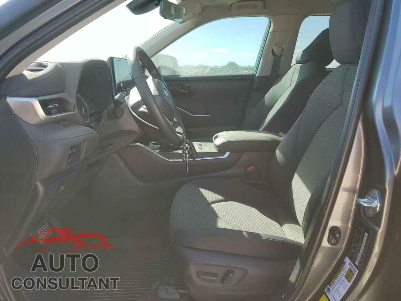 TOYOTA HIGHLANDER 2023 - 5TDKDRAH5PS524287