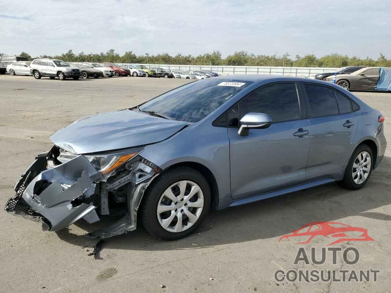 TOYOTA COROLLA 2022 - 5YFEPMAE6NP277624