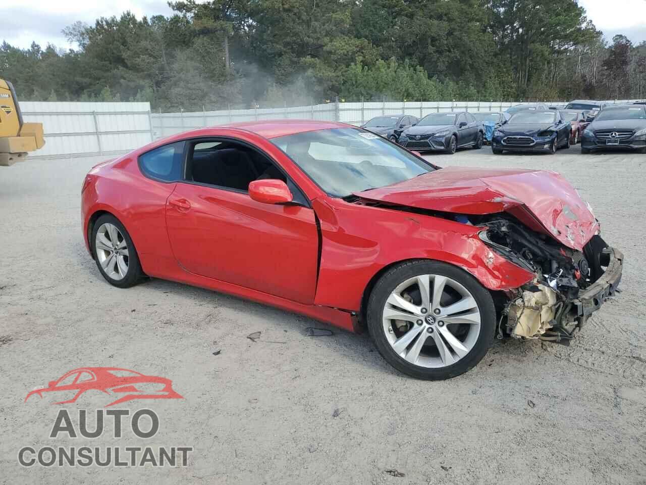 HYUNDAI GENESIS 2011 - KMHHT6KD4BU060111